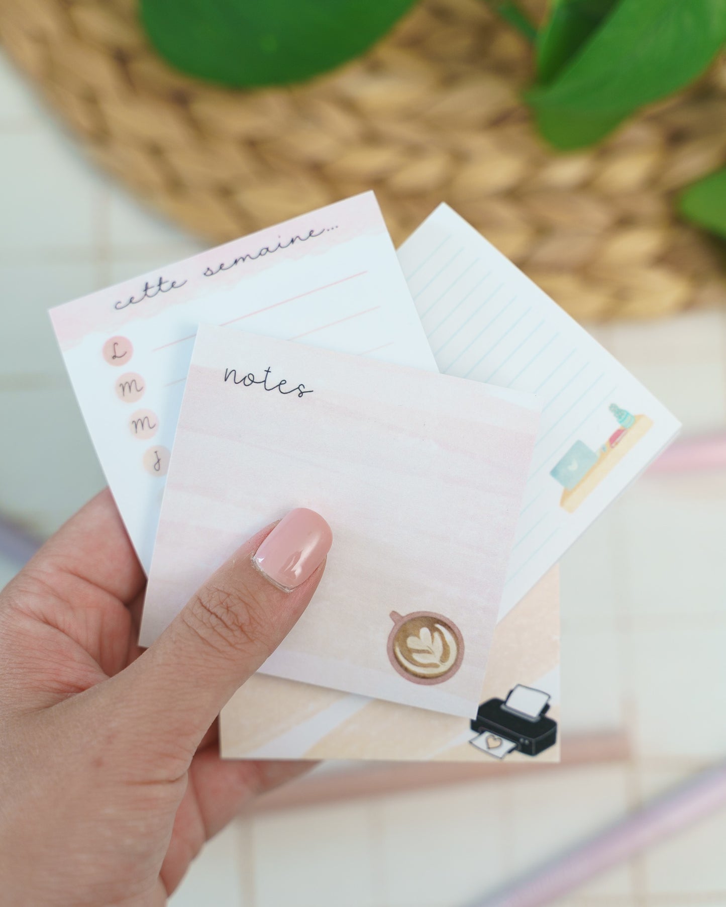 Post-it - Feuille lignée