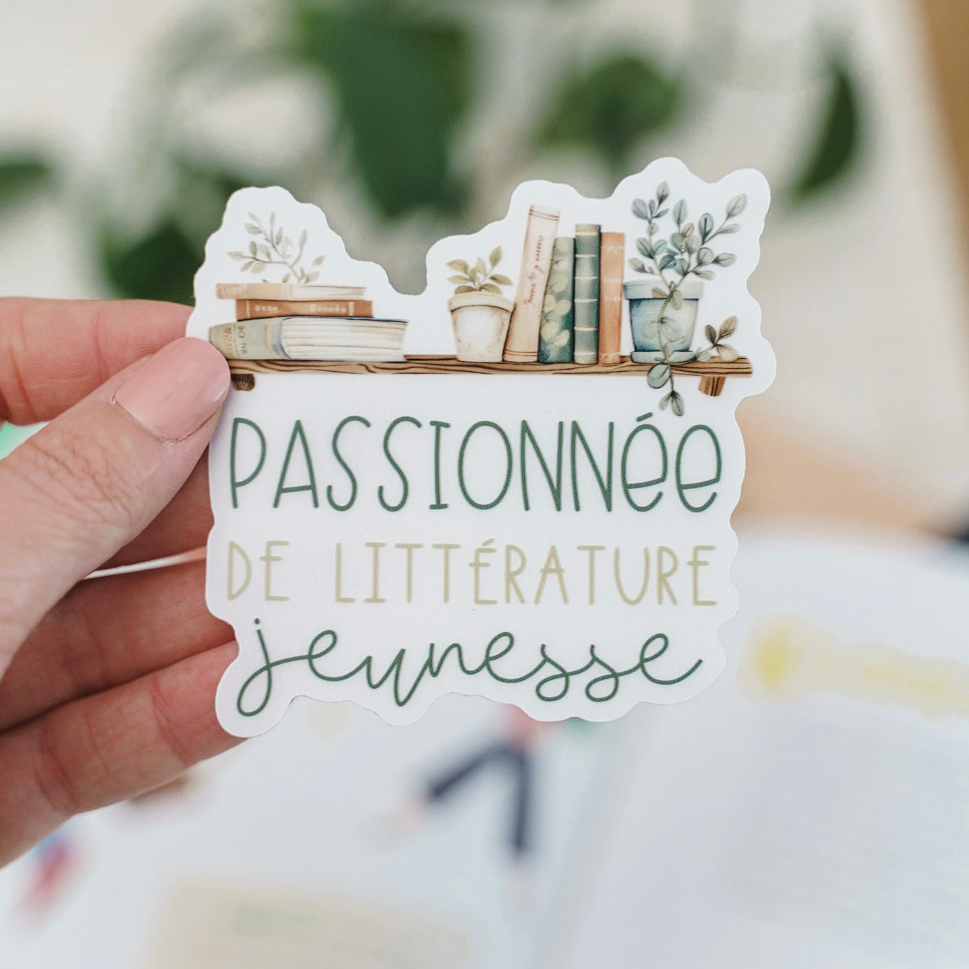 Passionnée de littérature jeunesse