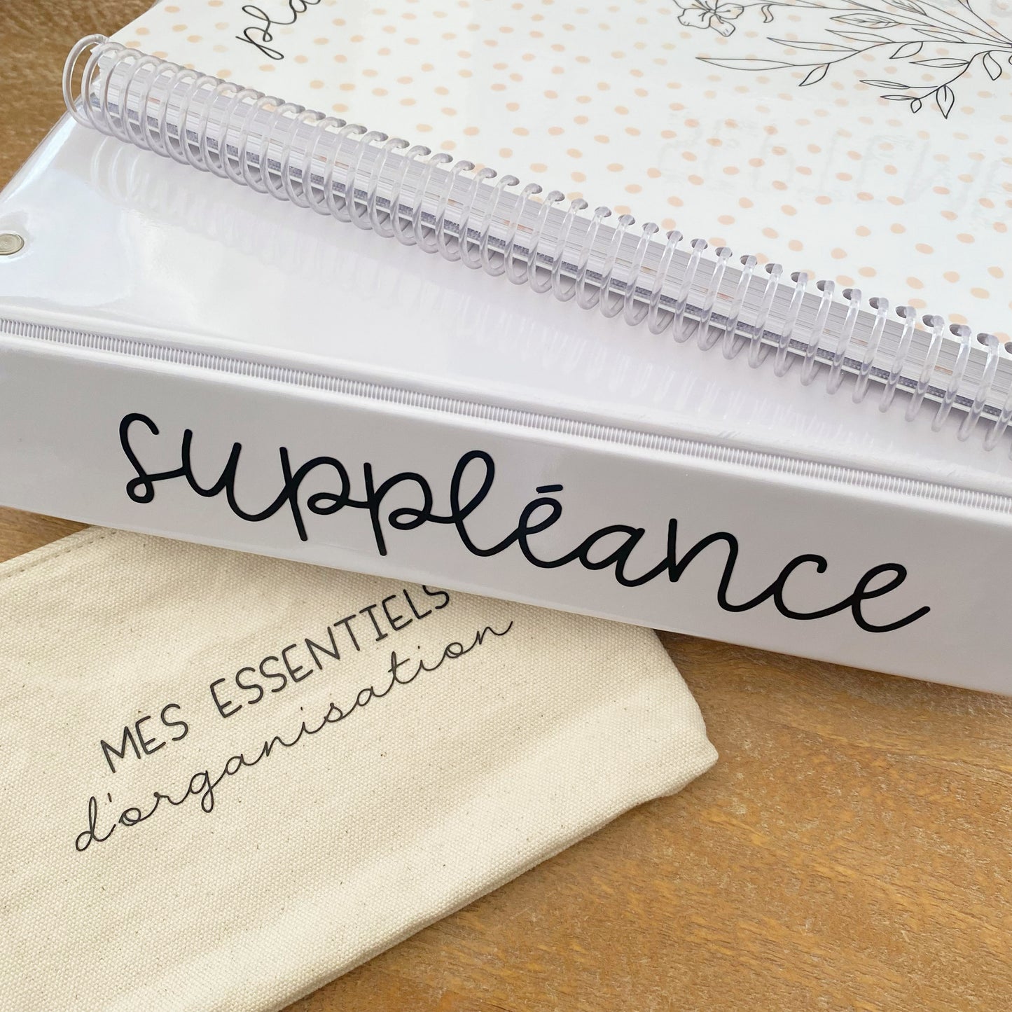 Décalque : Suppléance