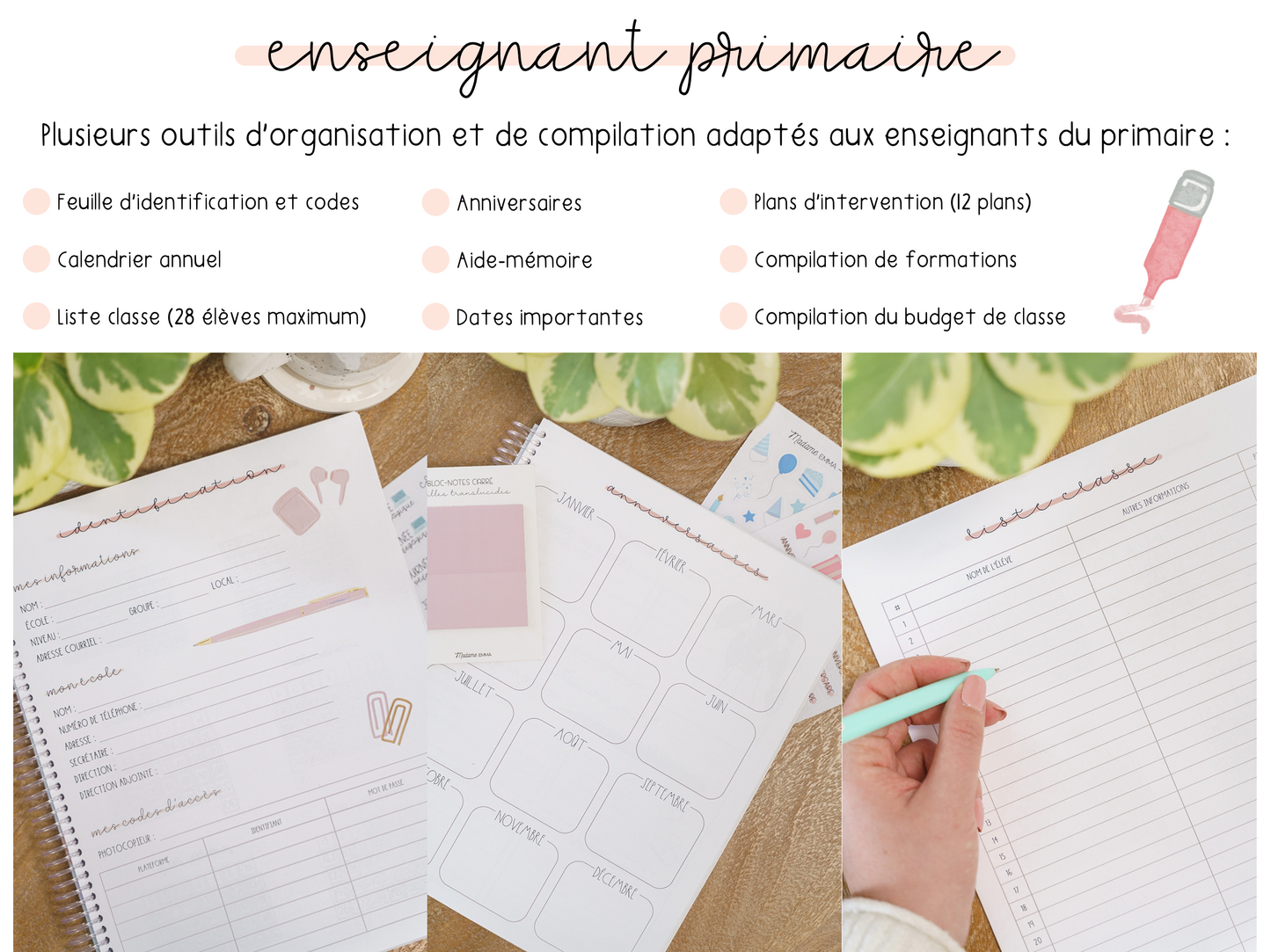 Planificateur primaire