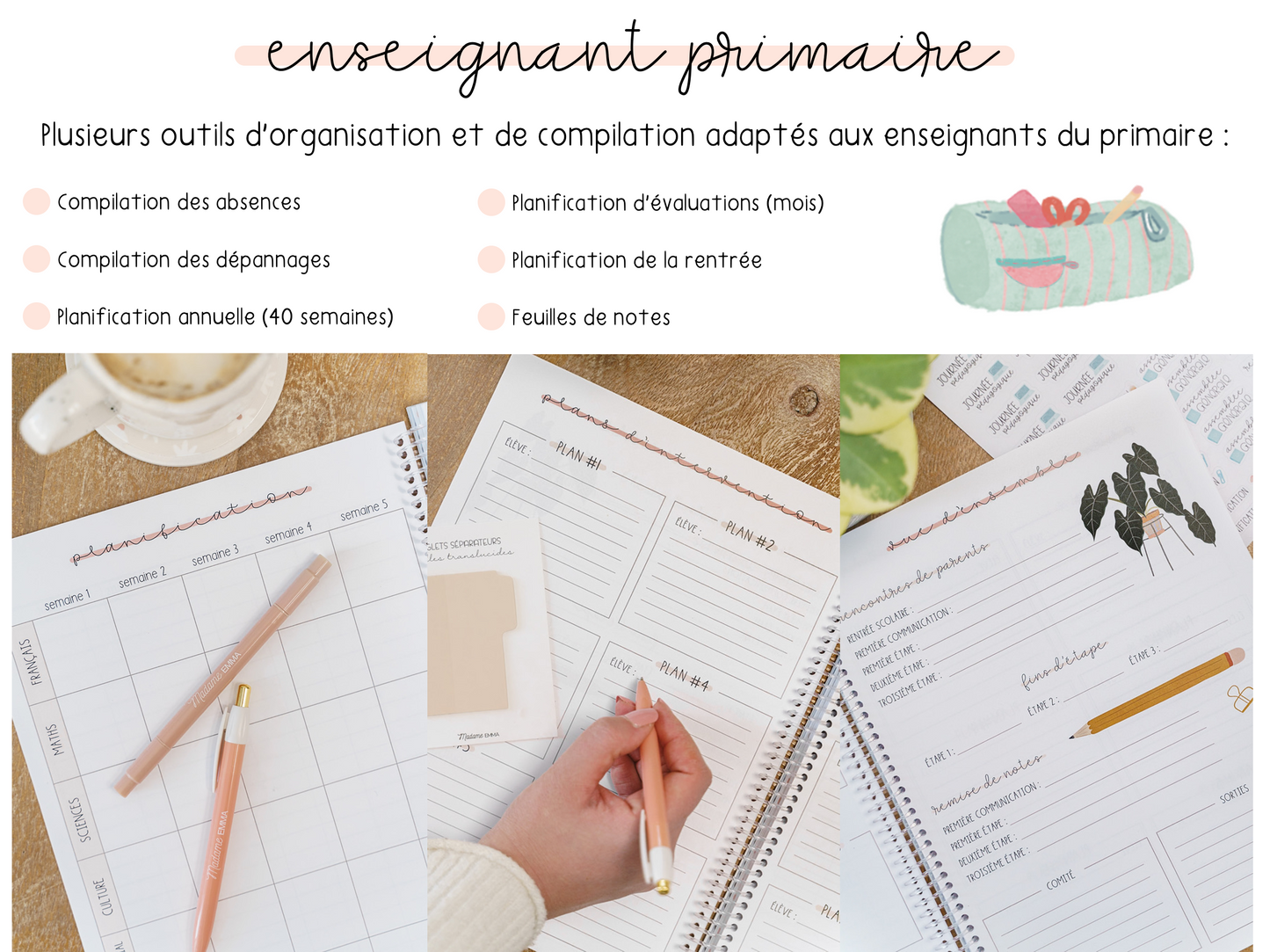 Planificateur primaire