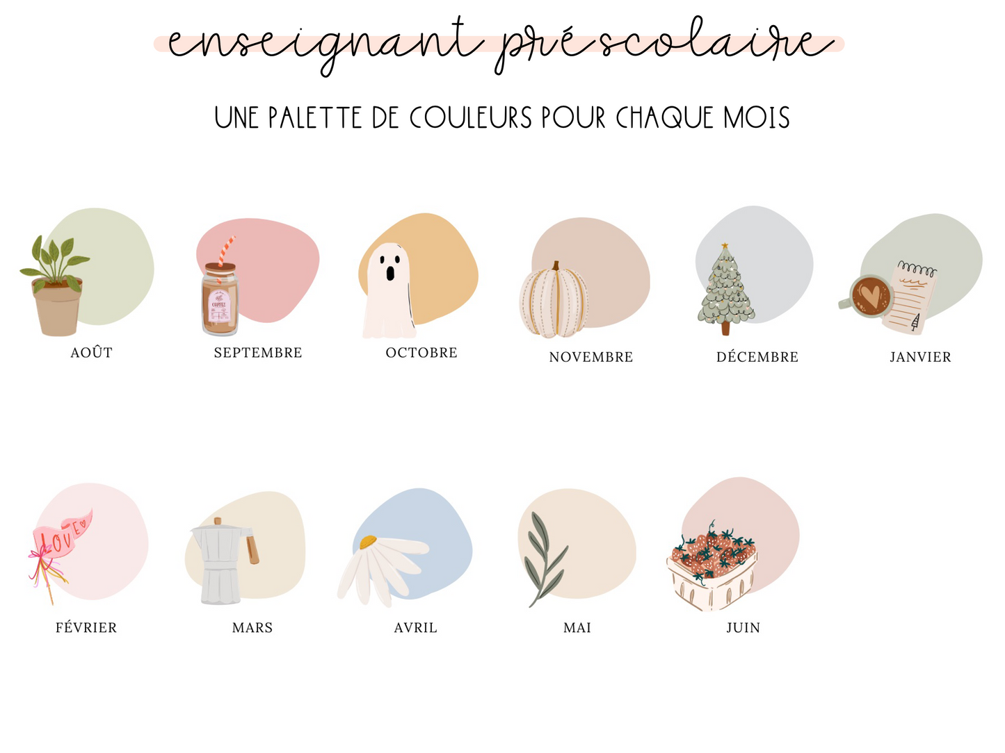 Planificateur préscolaire