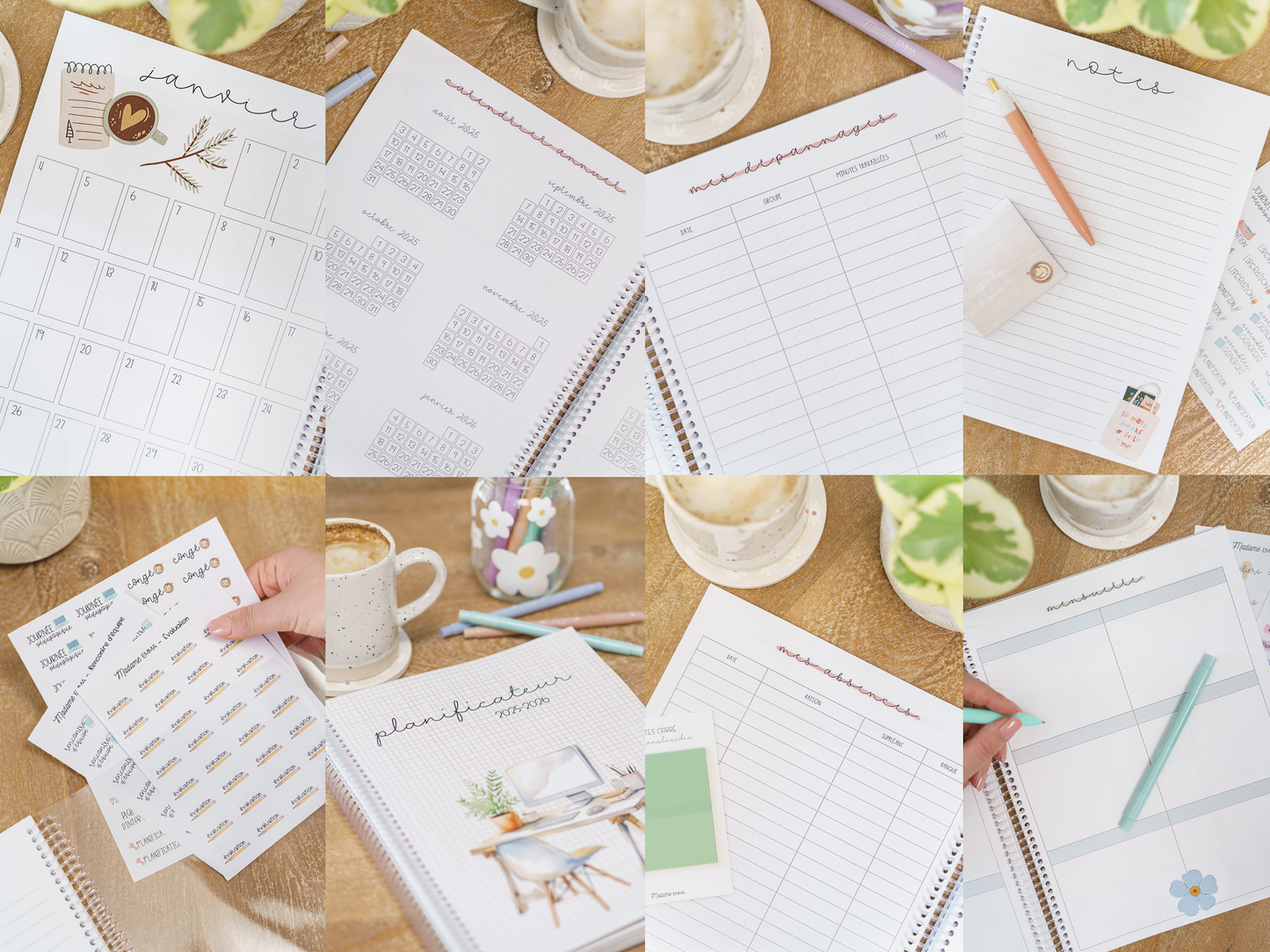 Planificateur professionnel général