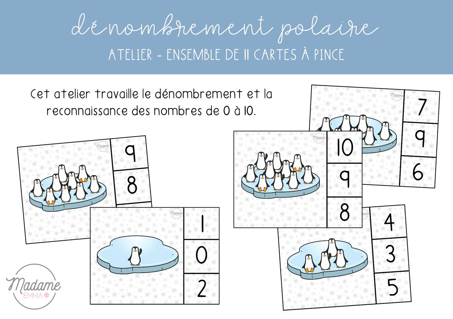 Atelier - Dénombrement polaire