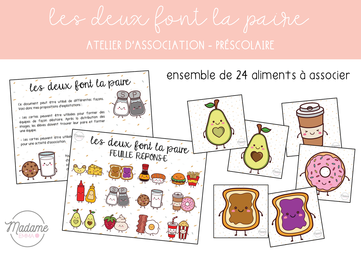 Atelier - Les deux font la paire