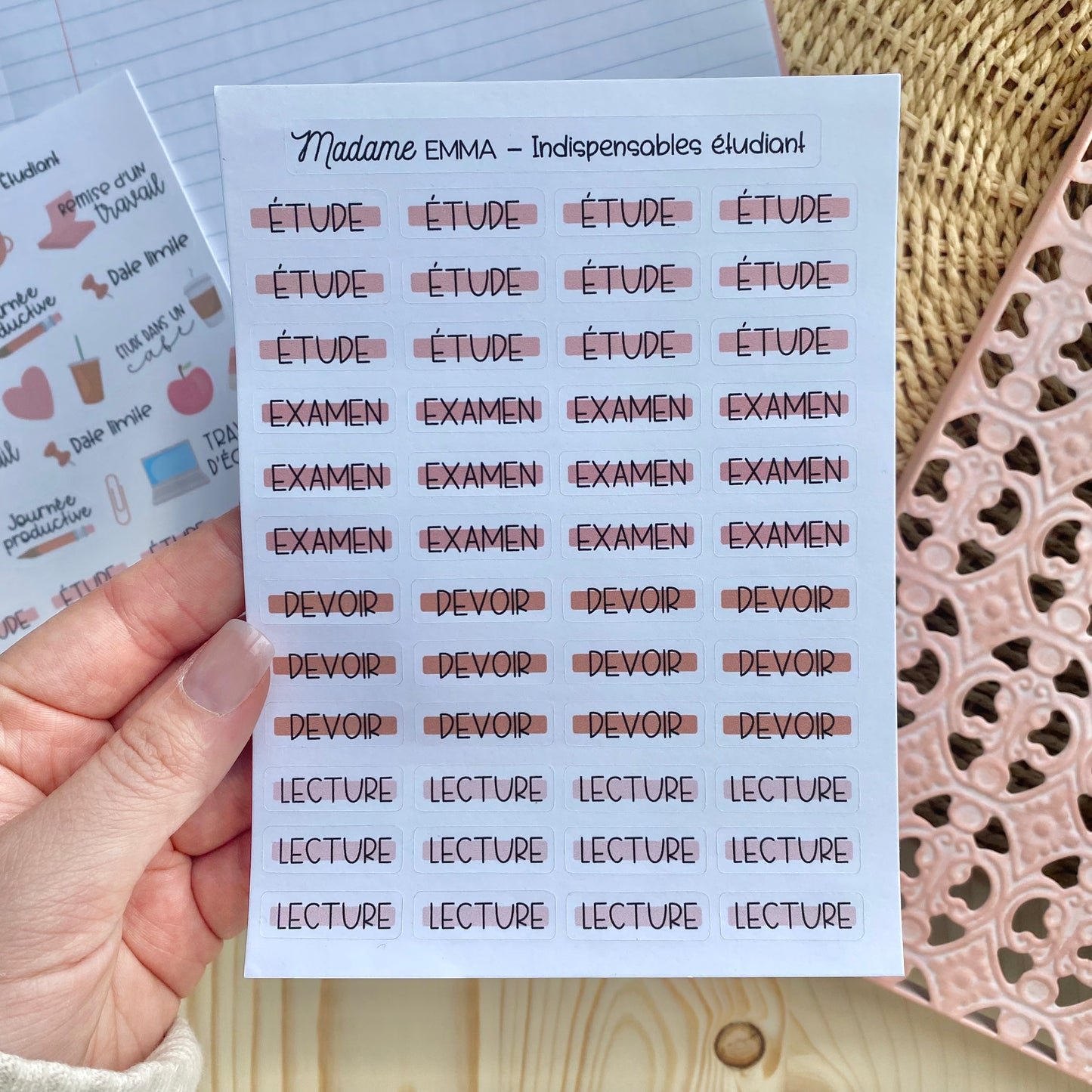 Indispensables étudiant