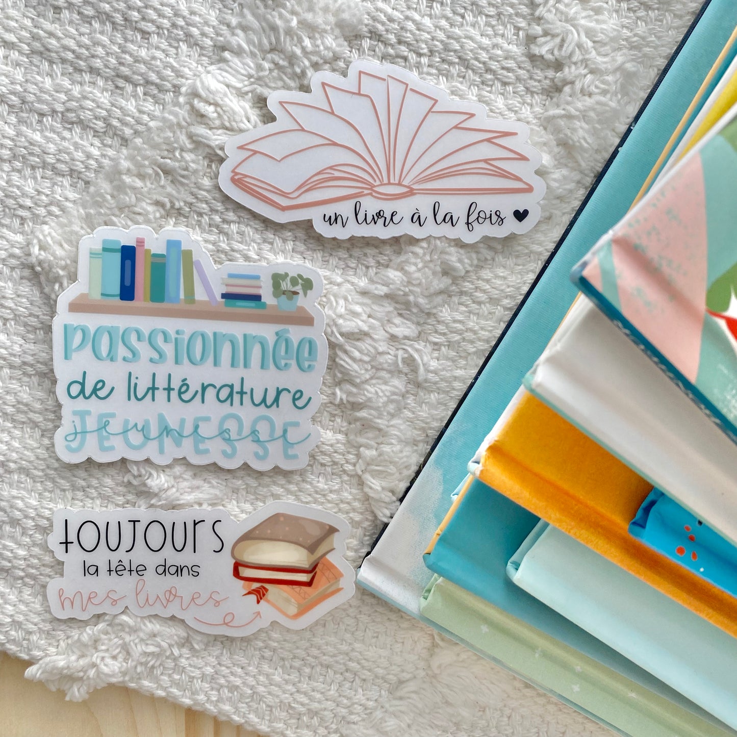 La tête dans mes livres