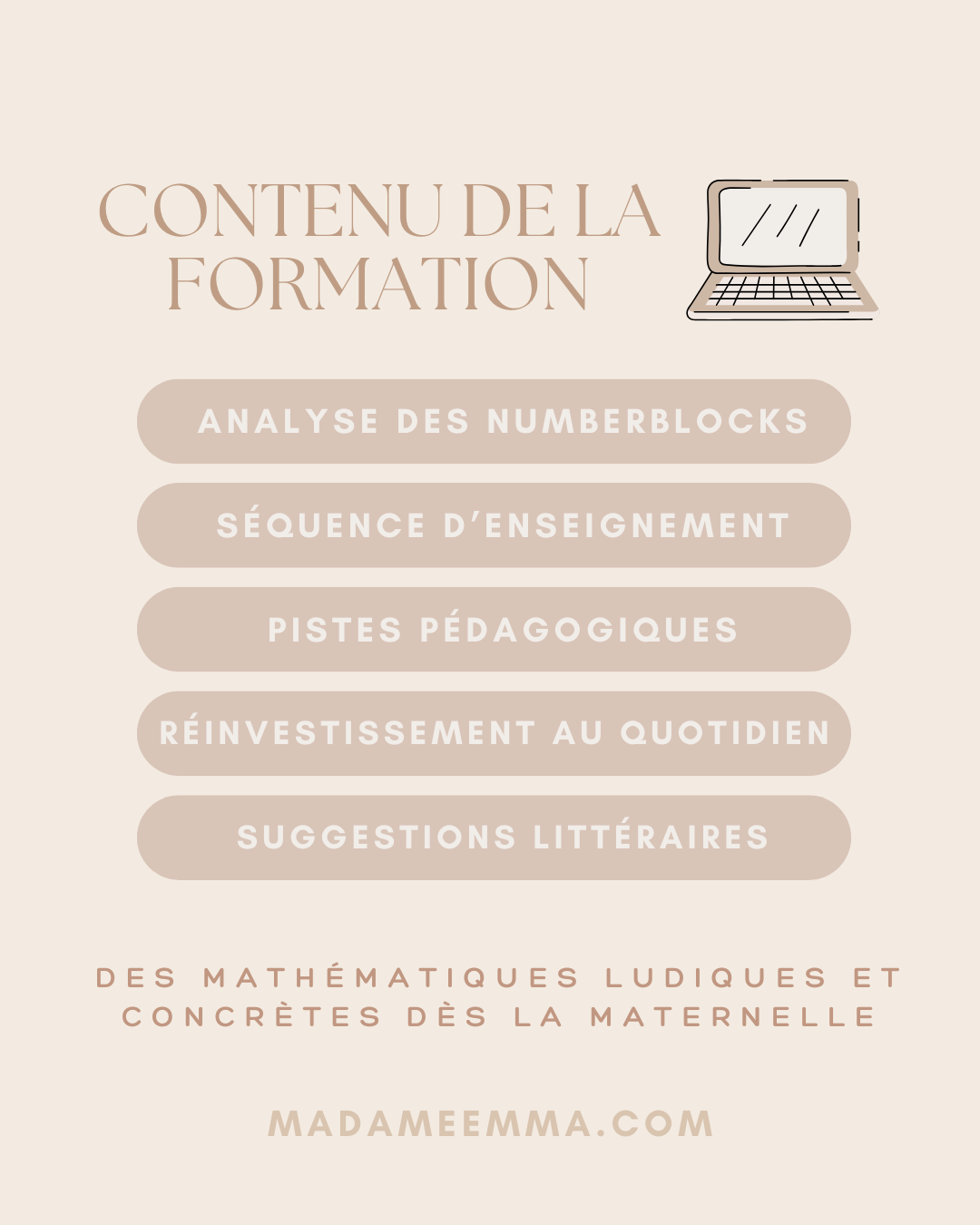 Les Numberblocks s'invitent en classe