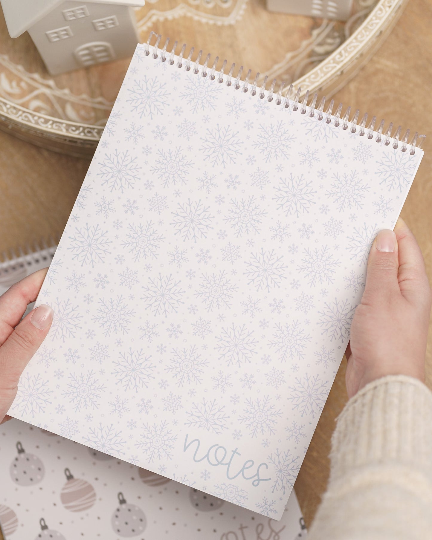 Cahier de notes - Hiver