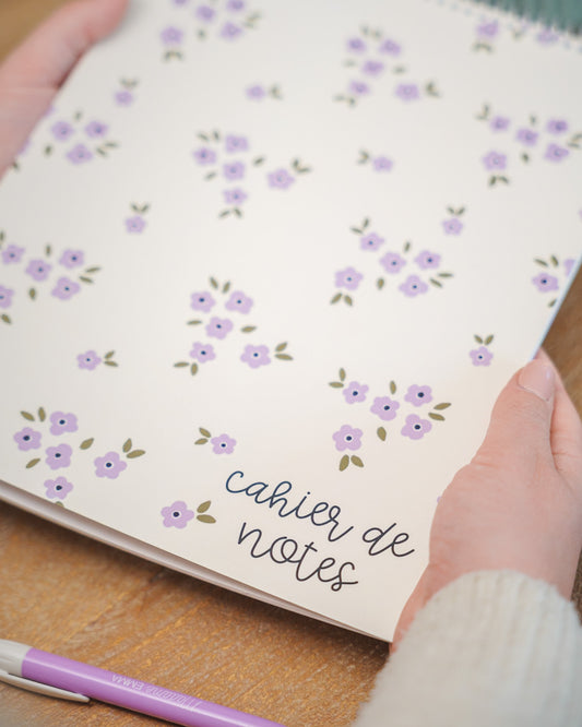 Cahier de notes