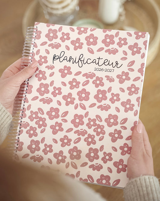 Planificateur éducatrice