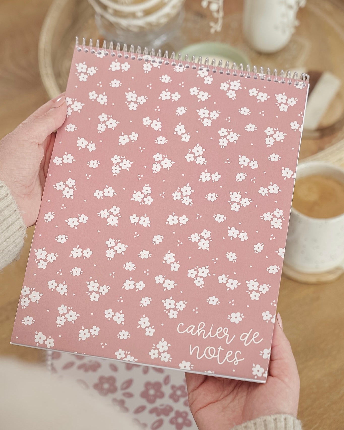 Cahier de notes