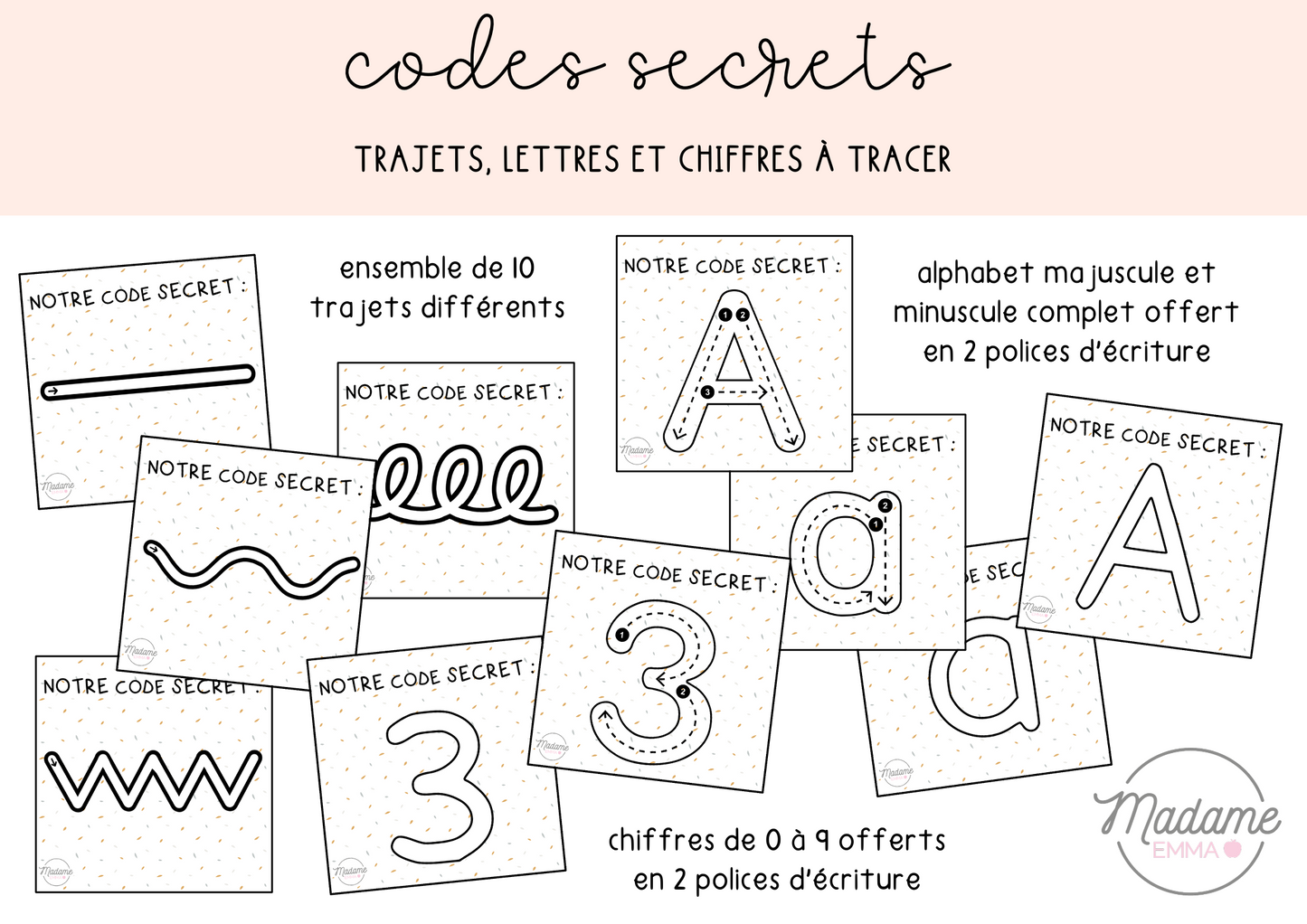 Codes secrets
