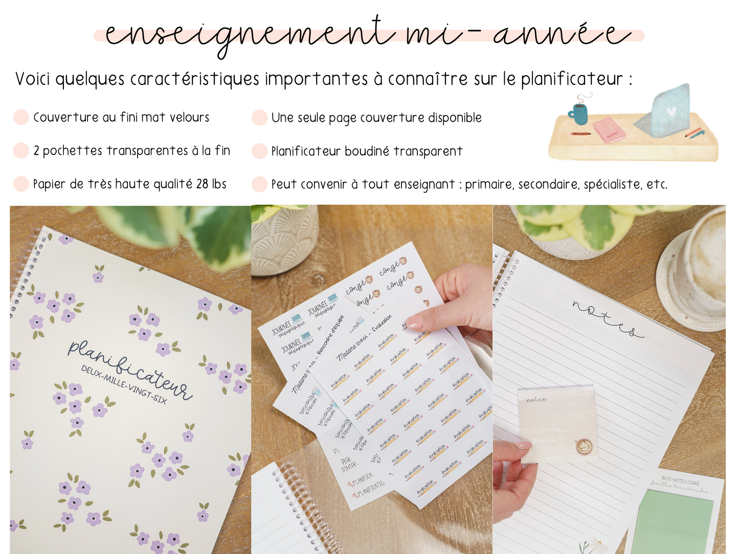 Planificateur mi-année