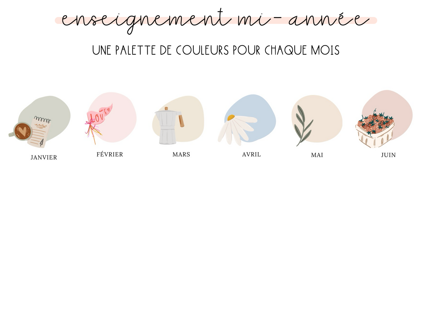 Planificateur mi-année