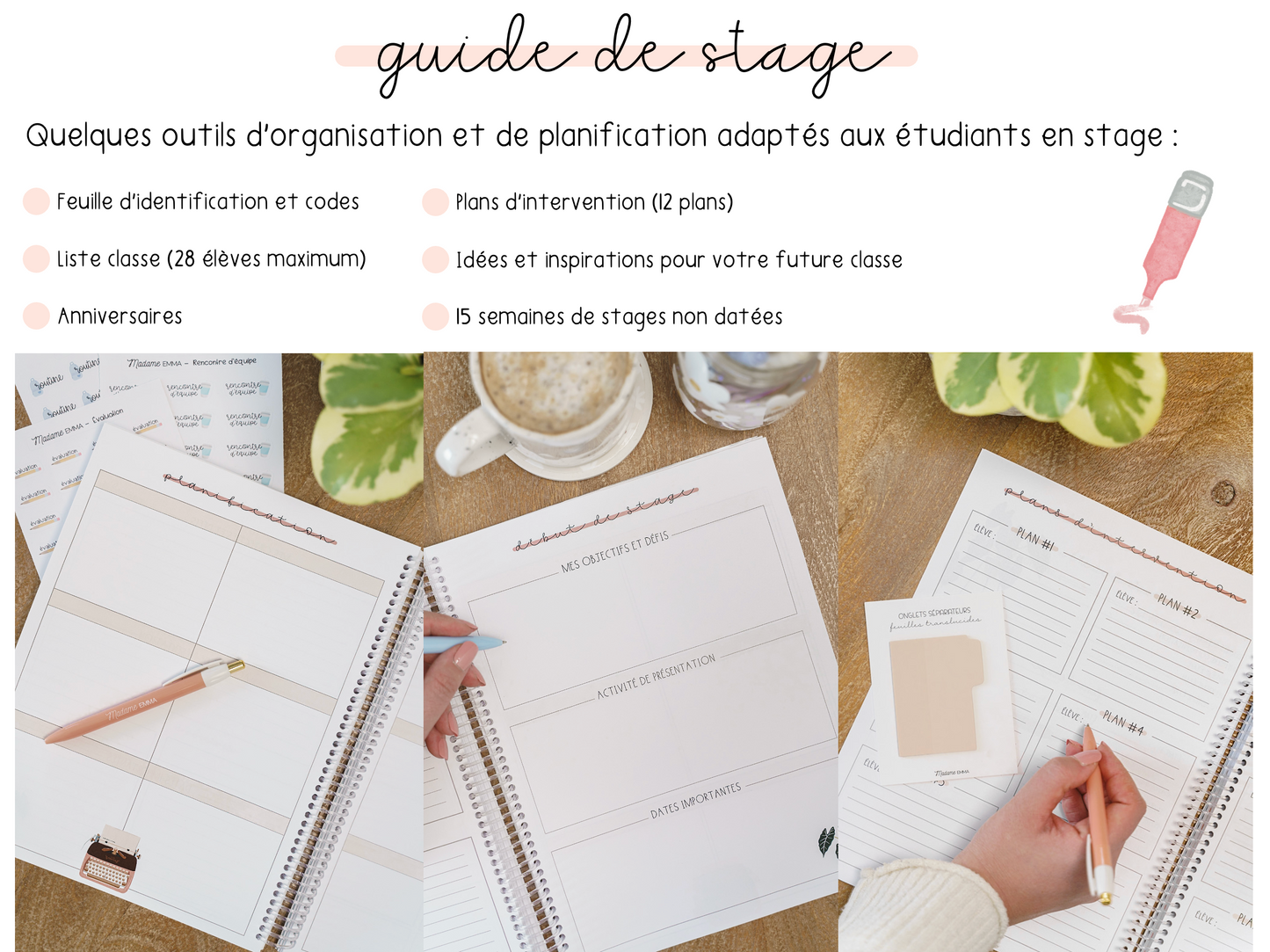 Guide de stage