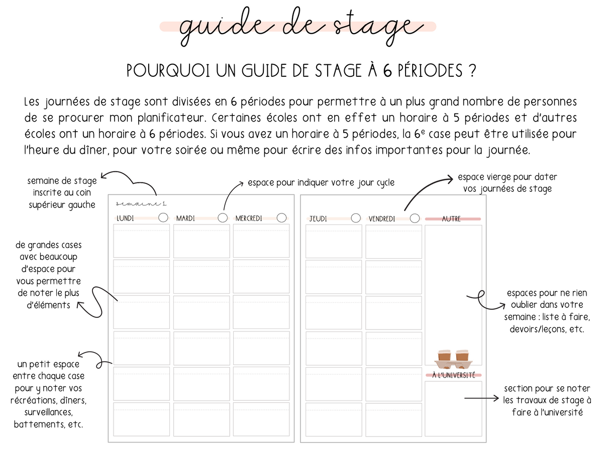 Guide de stage – Madame Emma