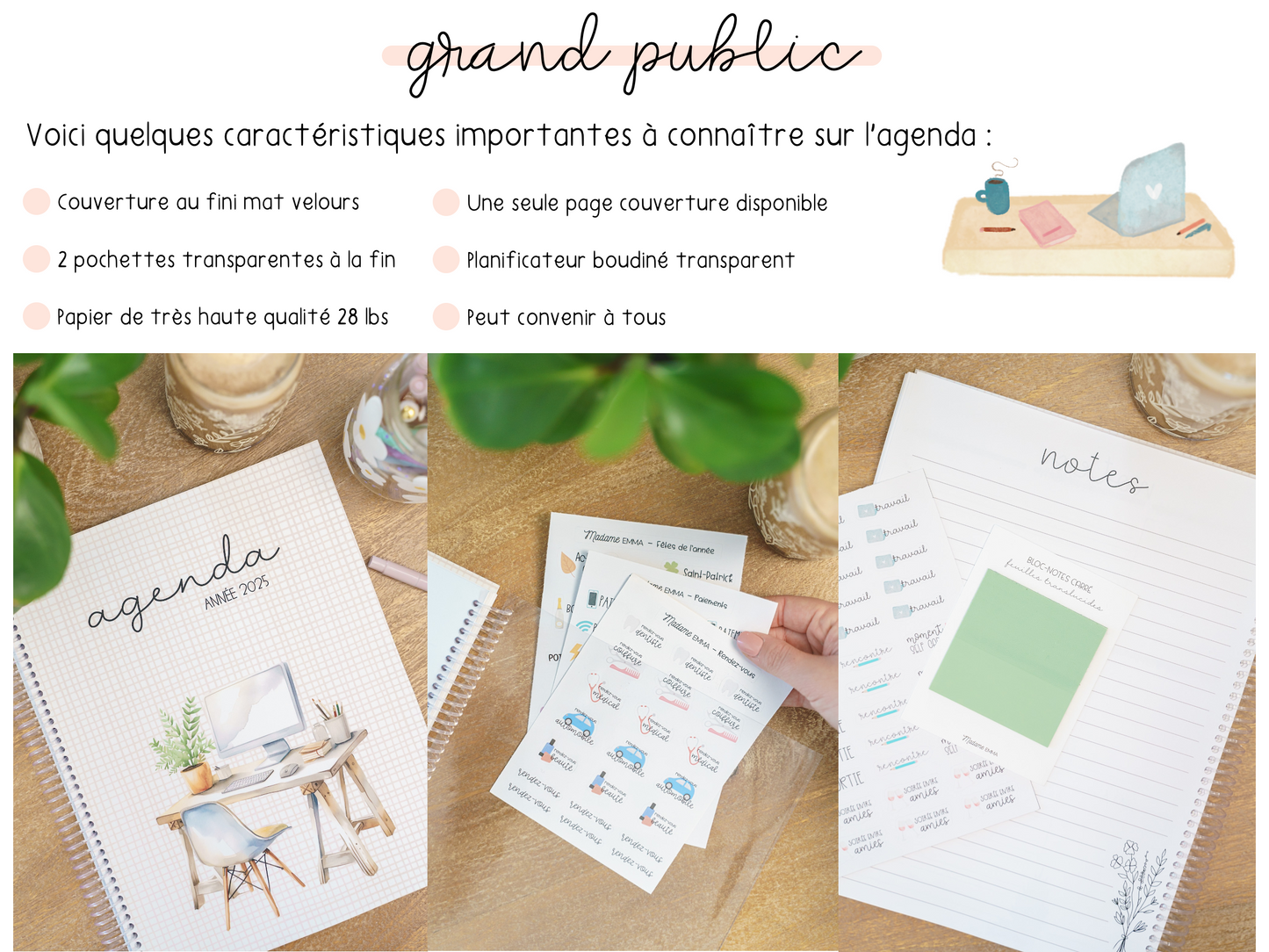 Agenda grand public