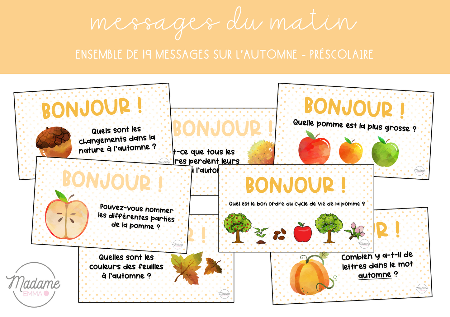 Messages du matin - Automne