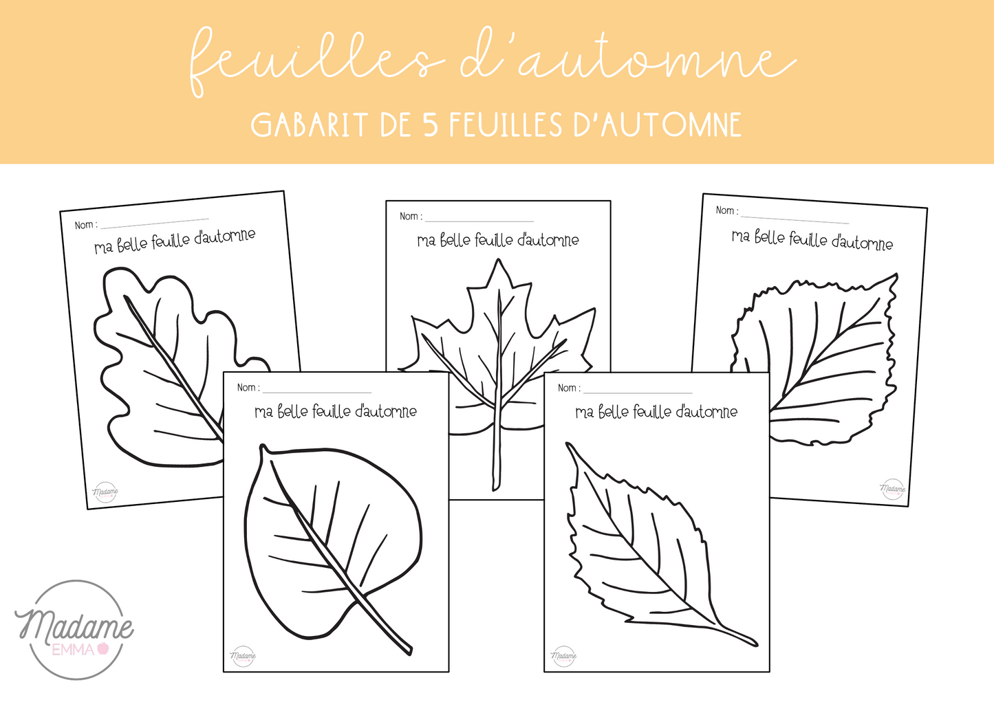 Feuilles d'automne