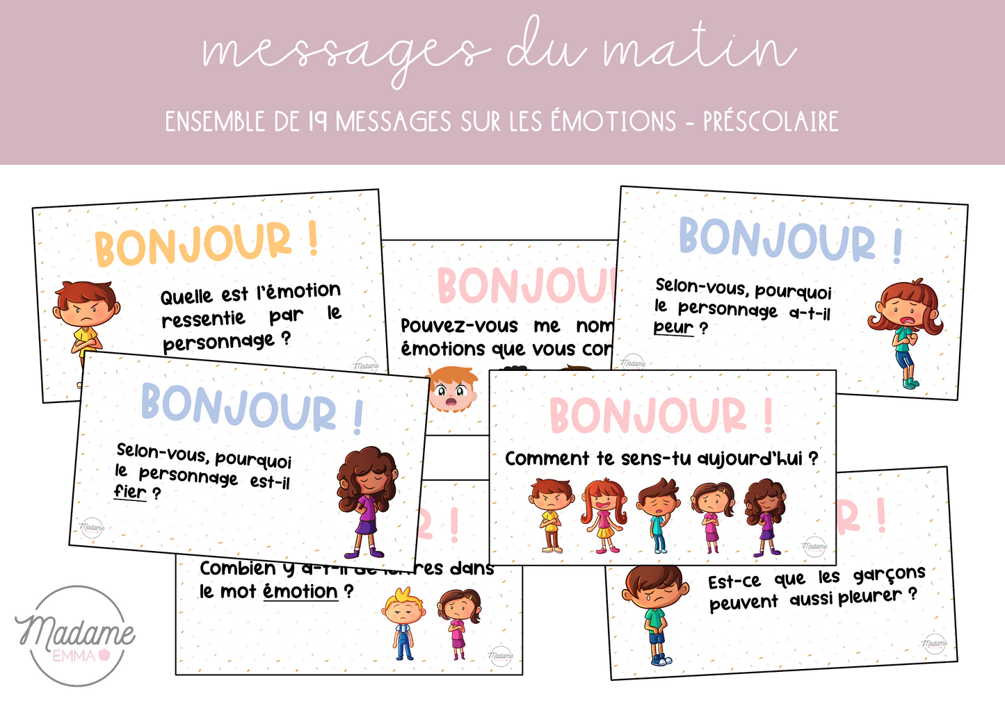 Messages du matin - Émotions