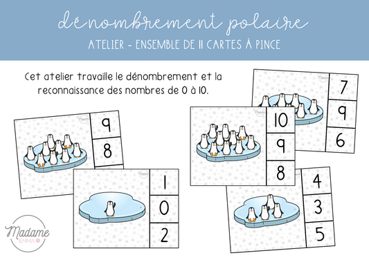 Atelier - Dénombrement polaire