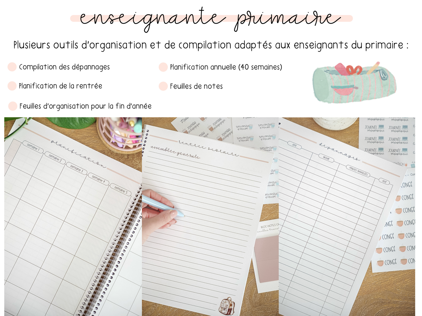 Planificateur primaire