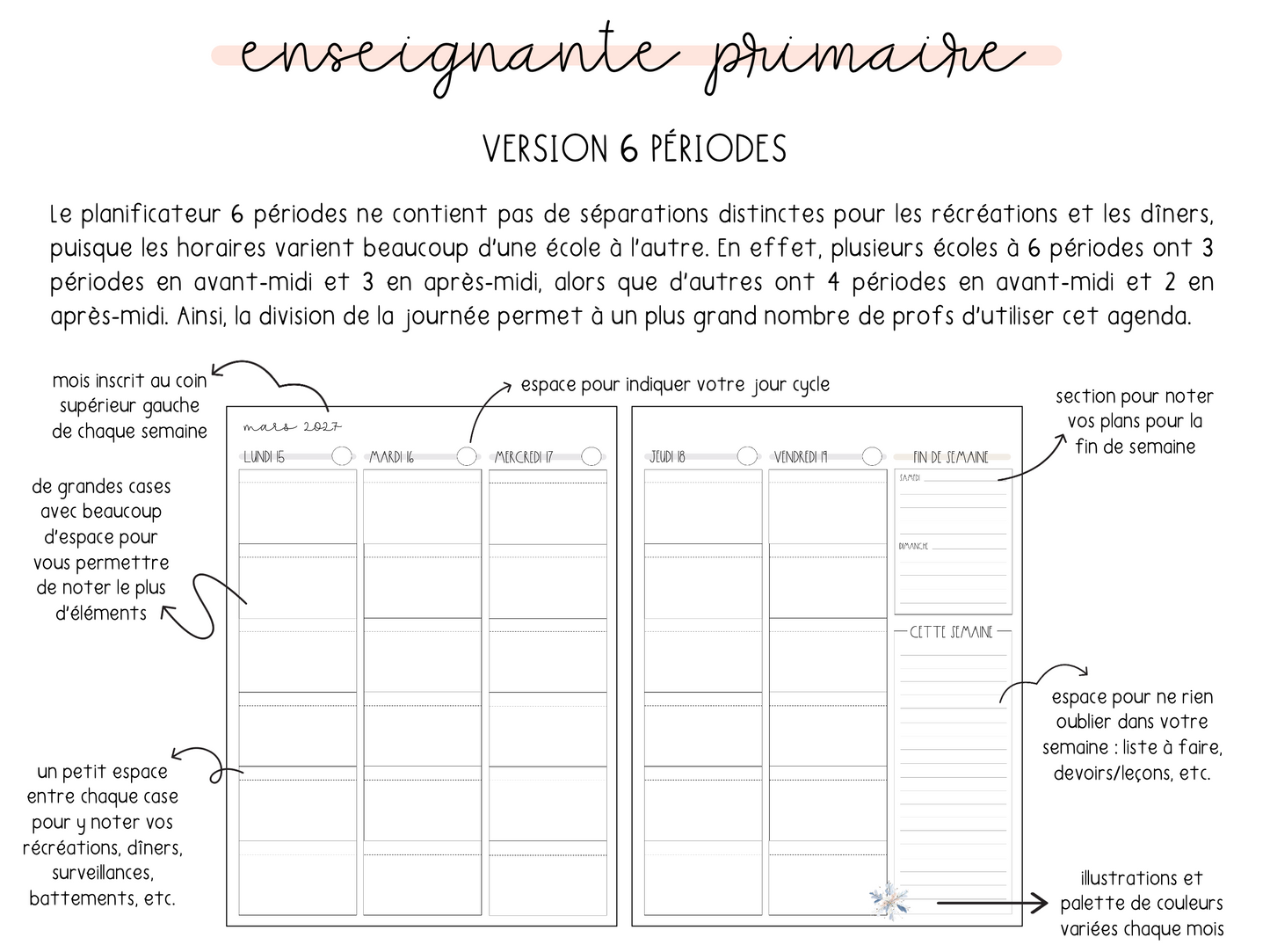 Planificateur primaire