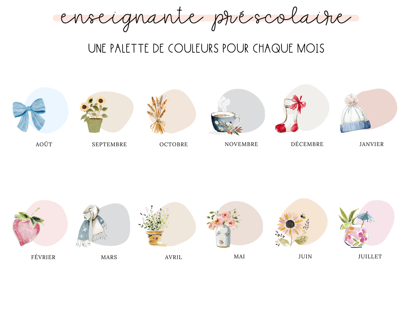 Planificateur préscolaire