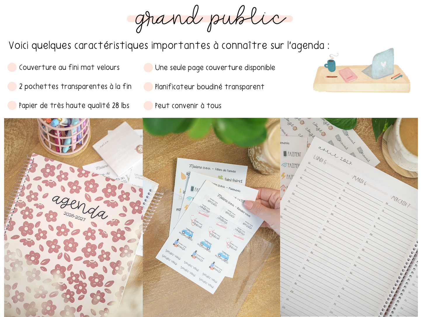 Agenda grand public