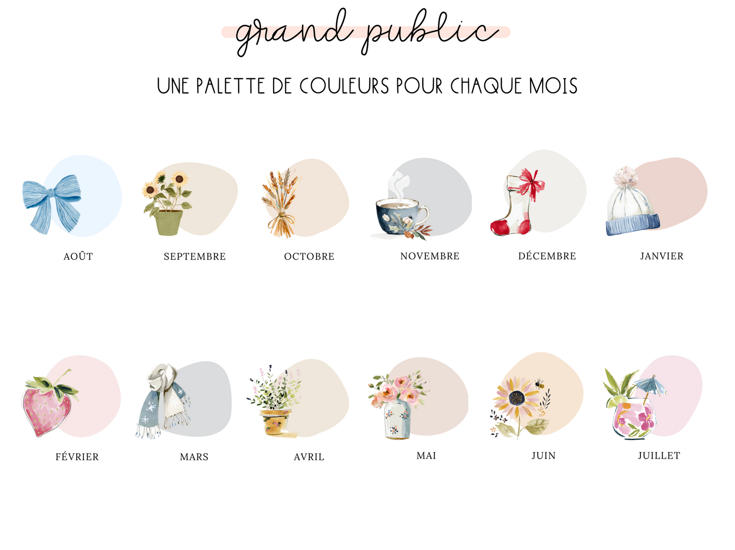 Agenda grand public