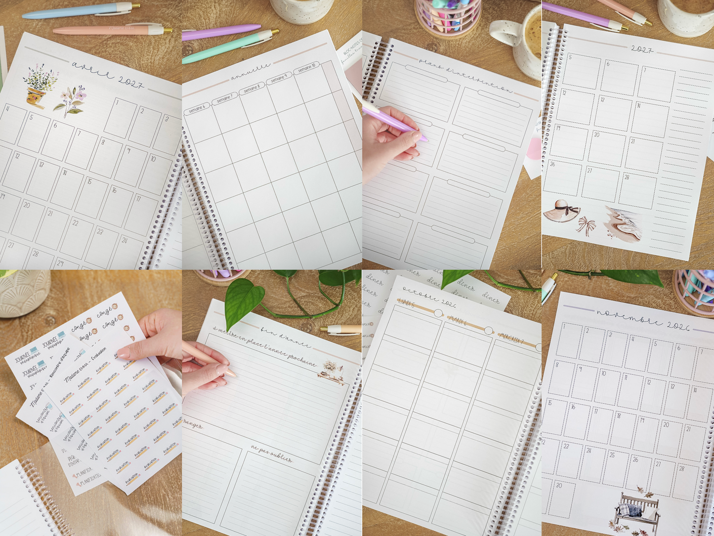 Planificateur secondaire/spécialiste