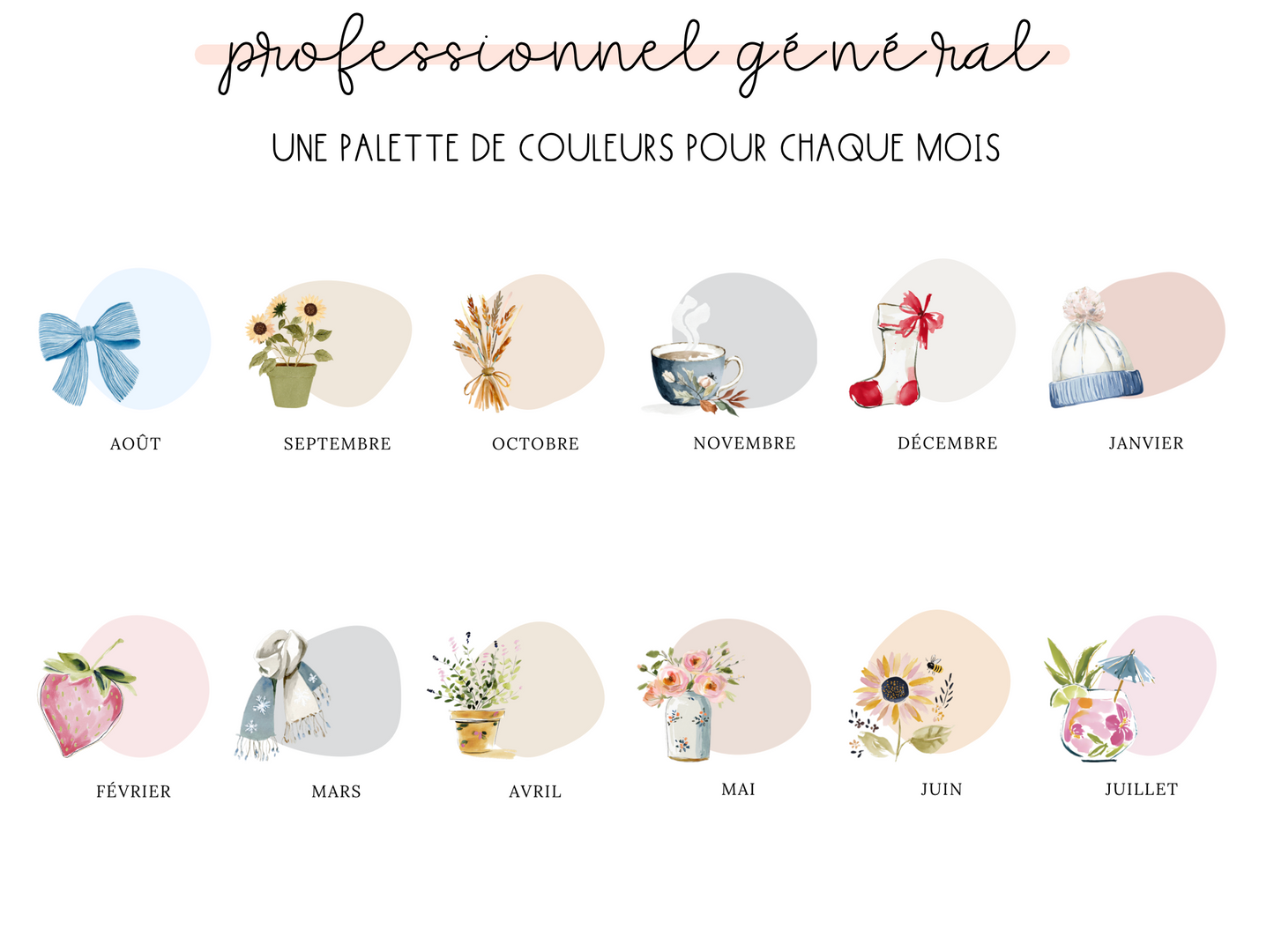 Planificateur professionnel