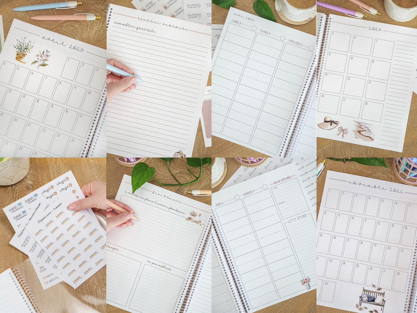 Planificateur professionnel