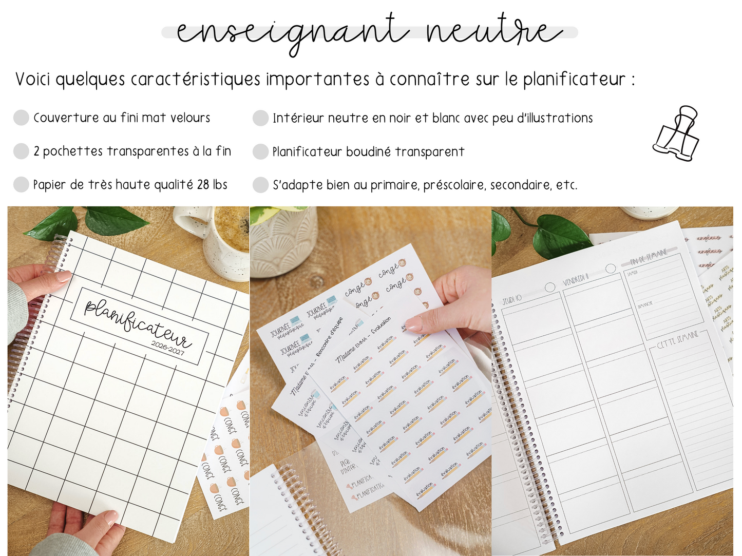 Planificateur neutre