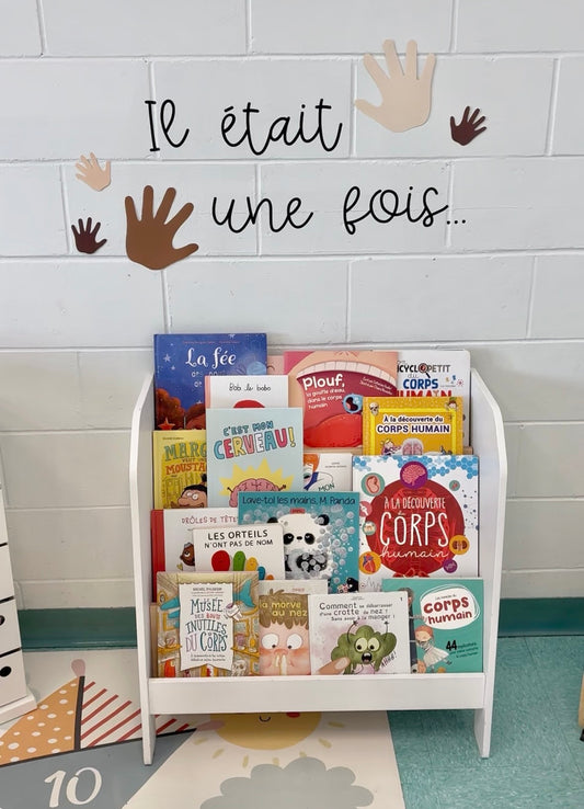 Décalque mural : Il était une fois...
