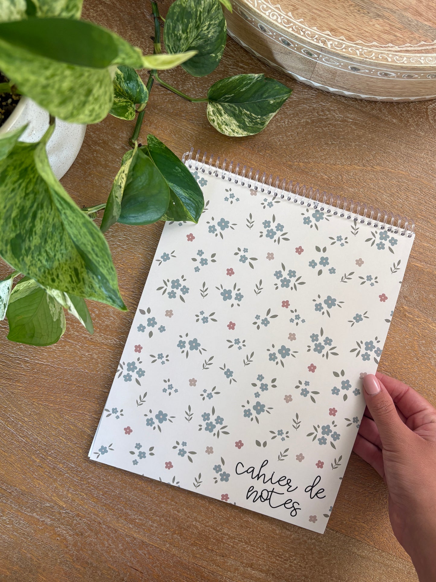 Cahier de notes