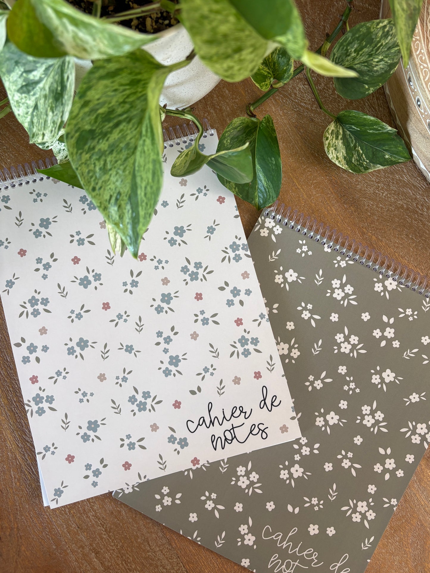 Cahier de notes