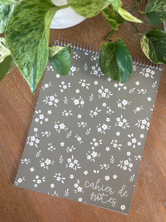 Cahier de notes